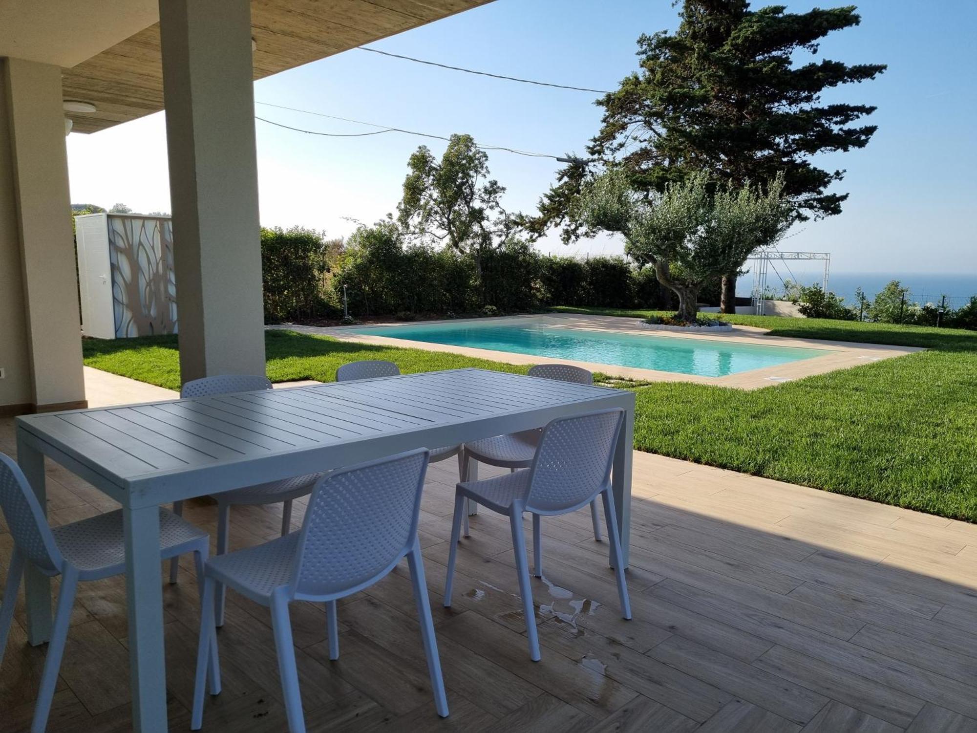 Villa Carezza Del Mare à Torino di Sangro Extérieur photo
