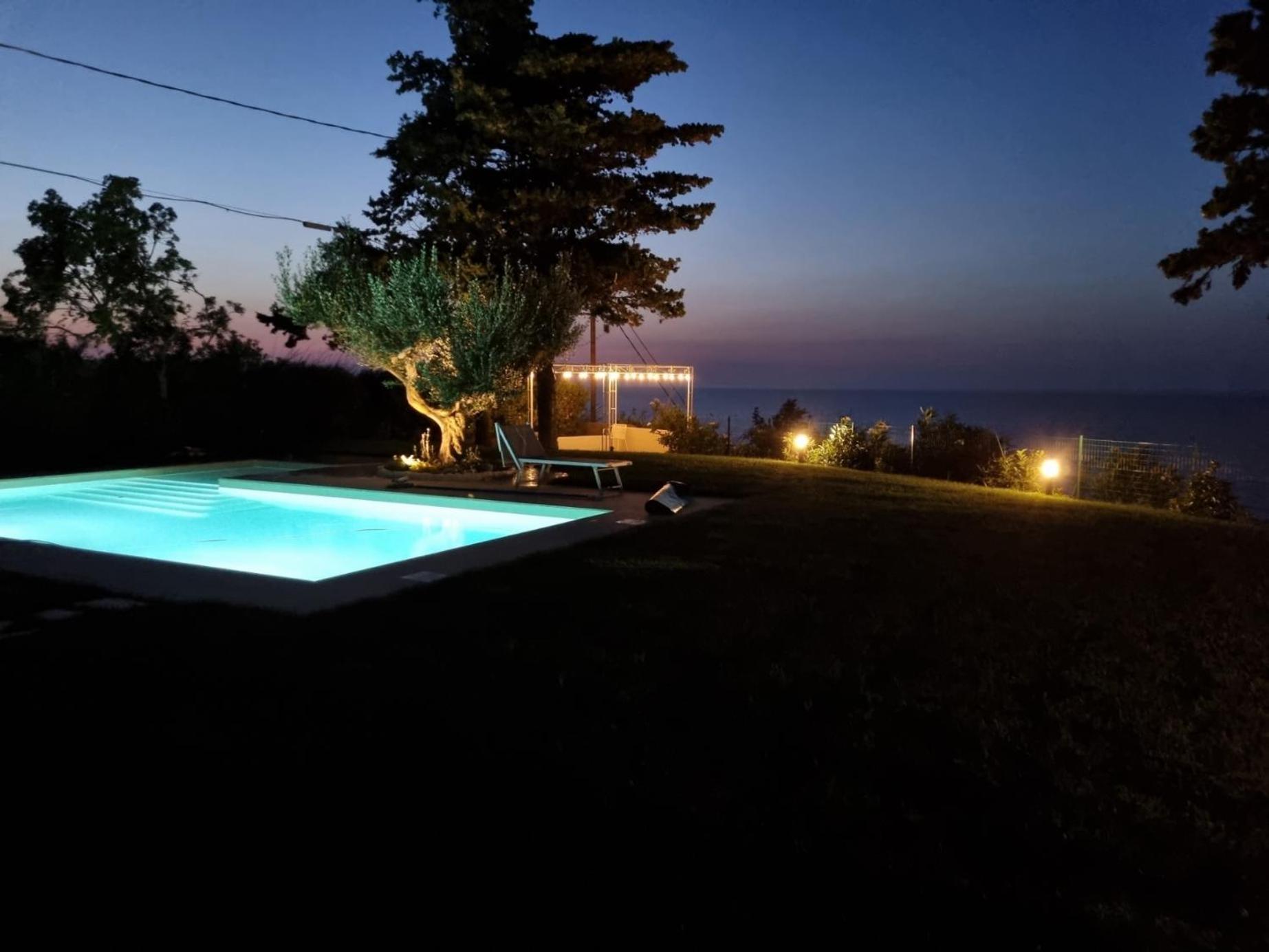 Villa Carezza Del Mare à Torino di Sangro Extérieur photo