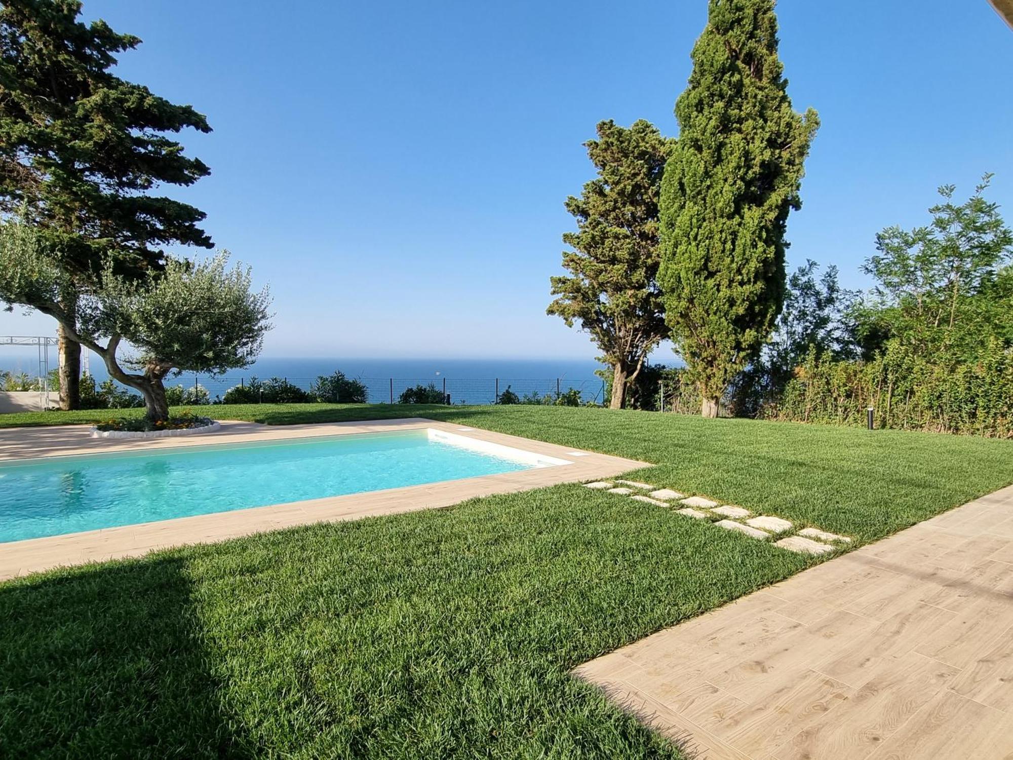 Villa Carezza Del Mare à Torino di Sangro Extérieur photo