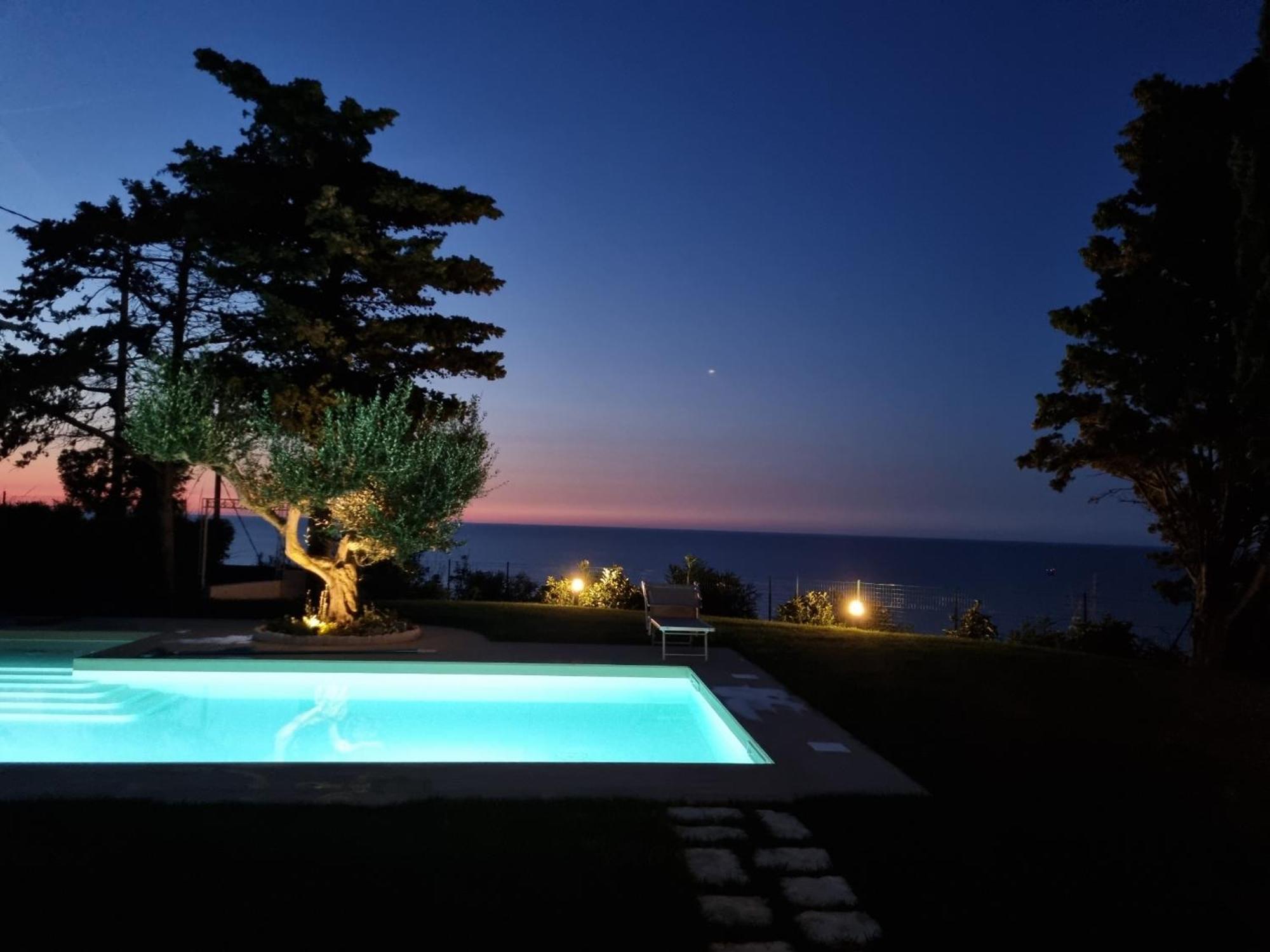 Villa Carezza Del Mare à Torino di Sangro Extérieur photo
