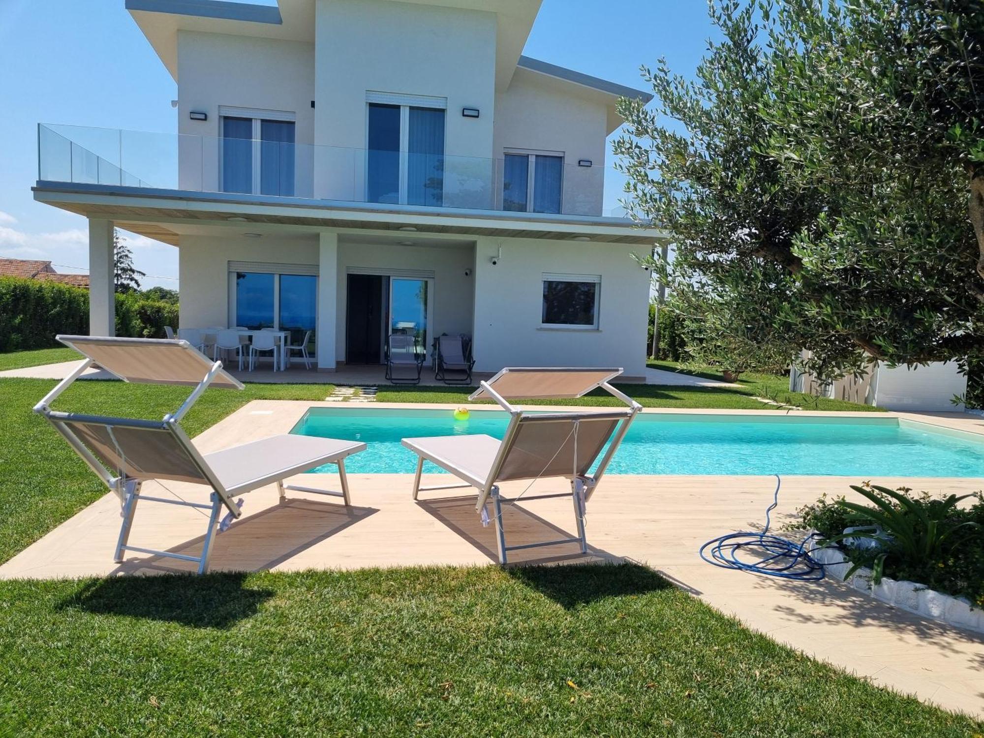 Villa Carezza Del Mare à Torino di Sangro Extérieur photo
