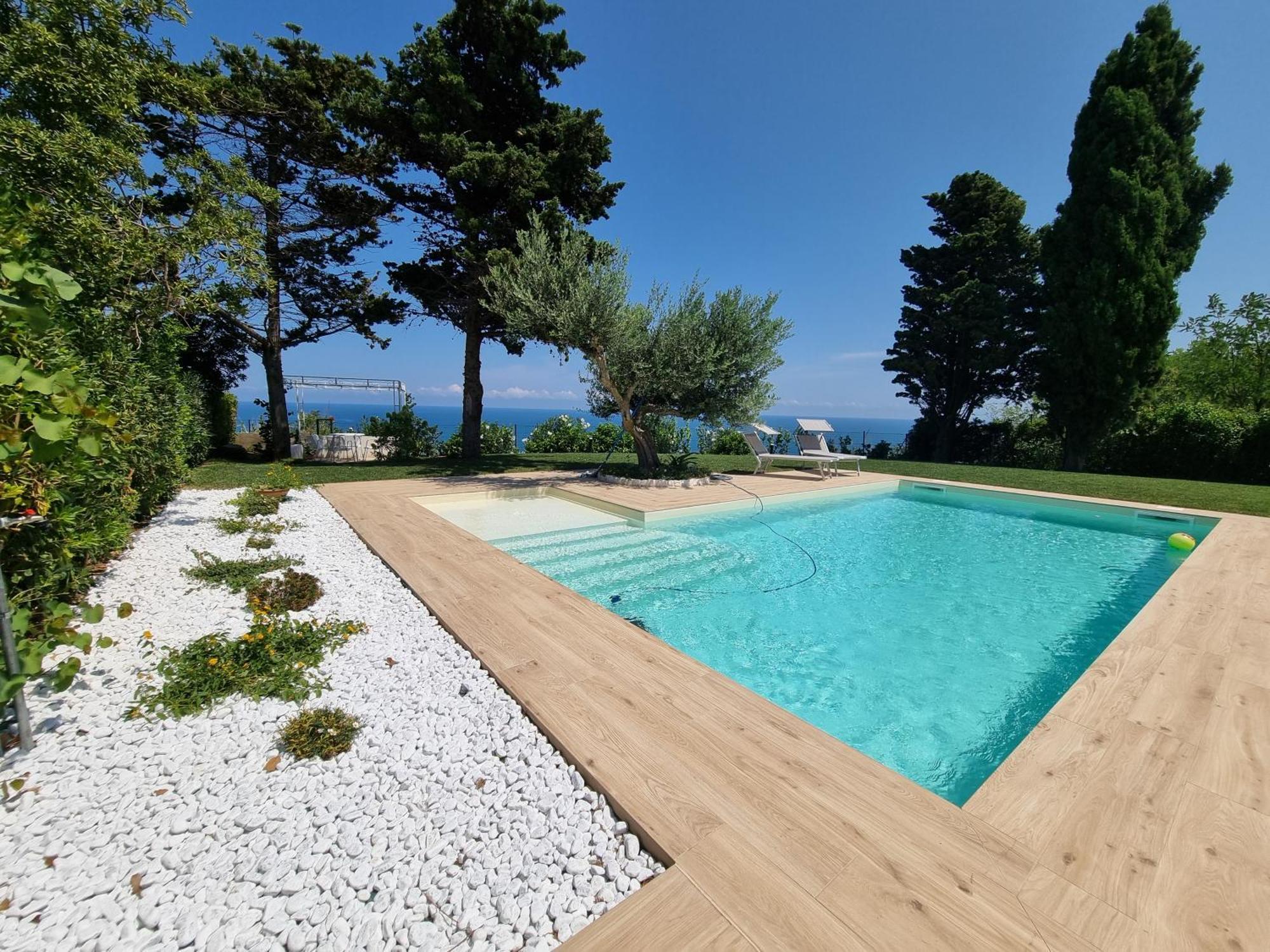 Villa Carezza Del Mare à Torino di Sangro Extérieur photo