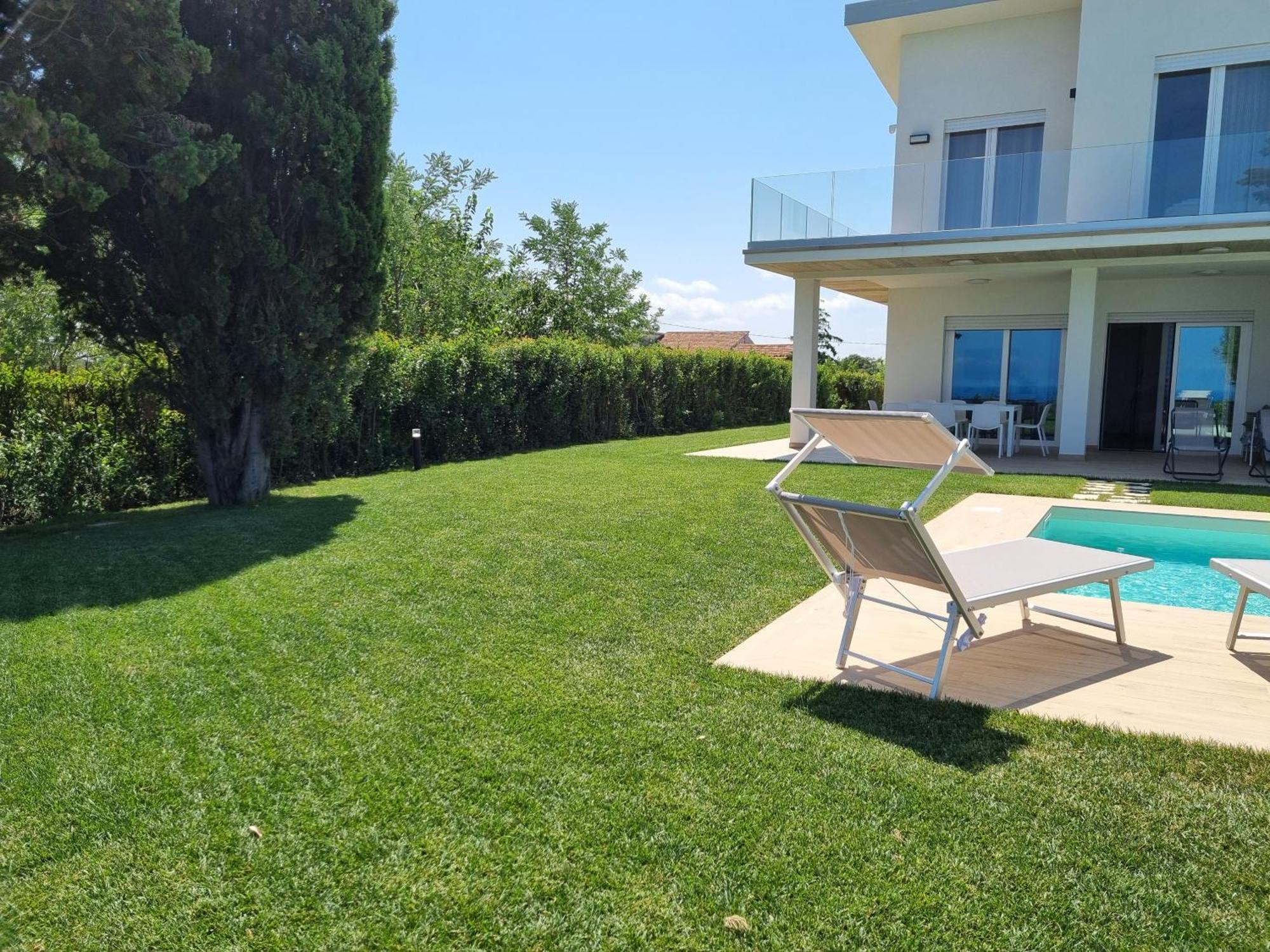 Villa Carezza Del Mare à Torino di Sangro Extérieur photo