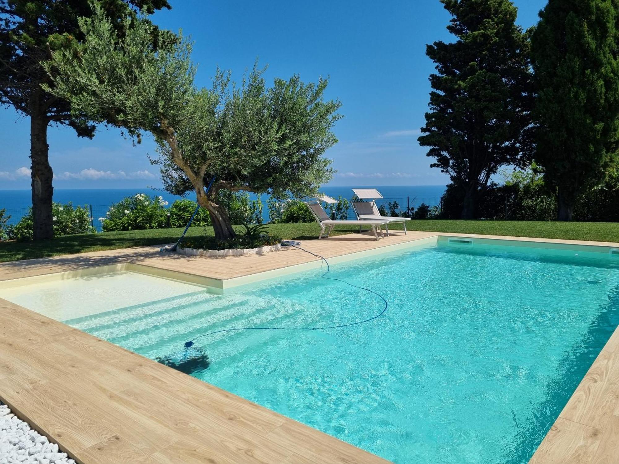 Villa Carezza Del Mare à Torino di Sangro Extérieur photo