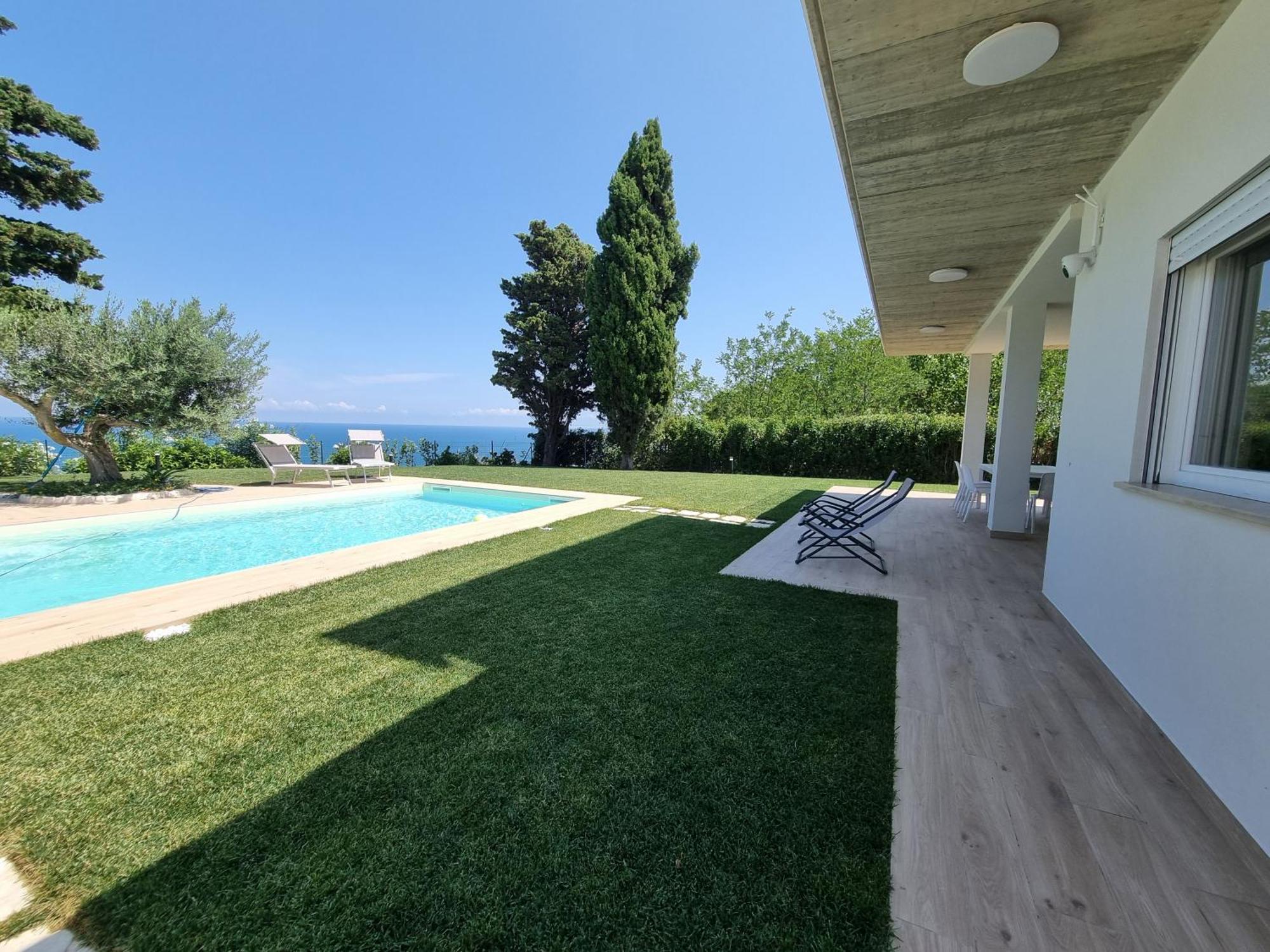 Villa Carezza Del Mare à Torino di Sangro Extérieur photo
