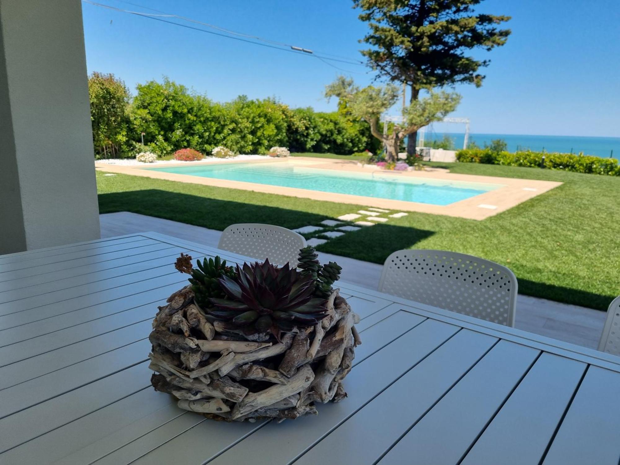 Villa Carezza Del Mare à Torino di Sangro Extérieur photo