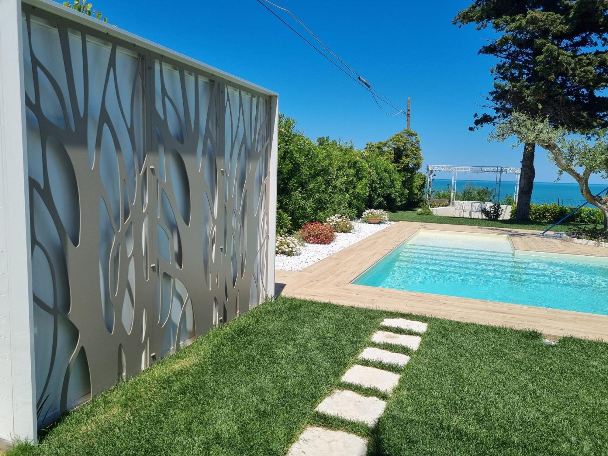 Villa Carezza Del Mare à Torino di Sangro Extérieur photo