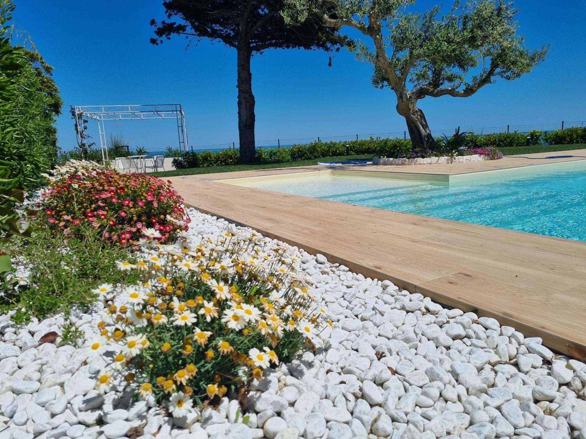 Villa Carezza Del Mare à Torino di Sangro Extérieur photo
